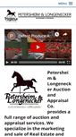 Mobile Screenshot of petersheimandlongenecker.com